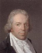 unknow artist Portrait of a man,head and shoulders,wearing a grey jacket and a white cravat china oil painting artist